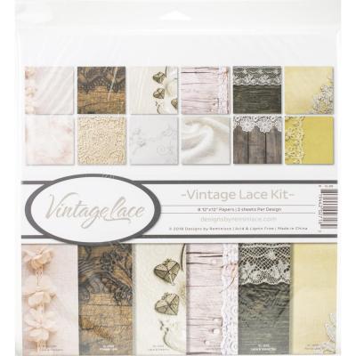 Reminisce Collection Kit - Vintage Lace